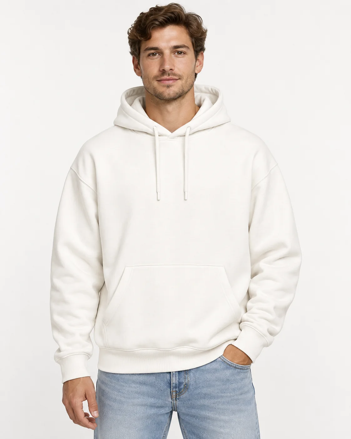 Buzo Capucha Perchado Unisex, imagen 1