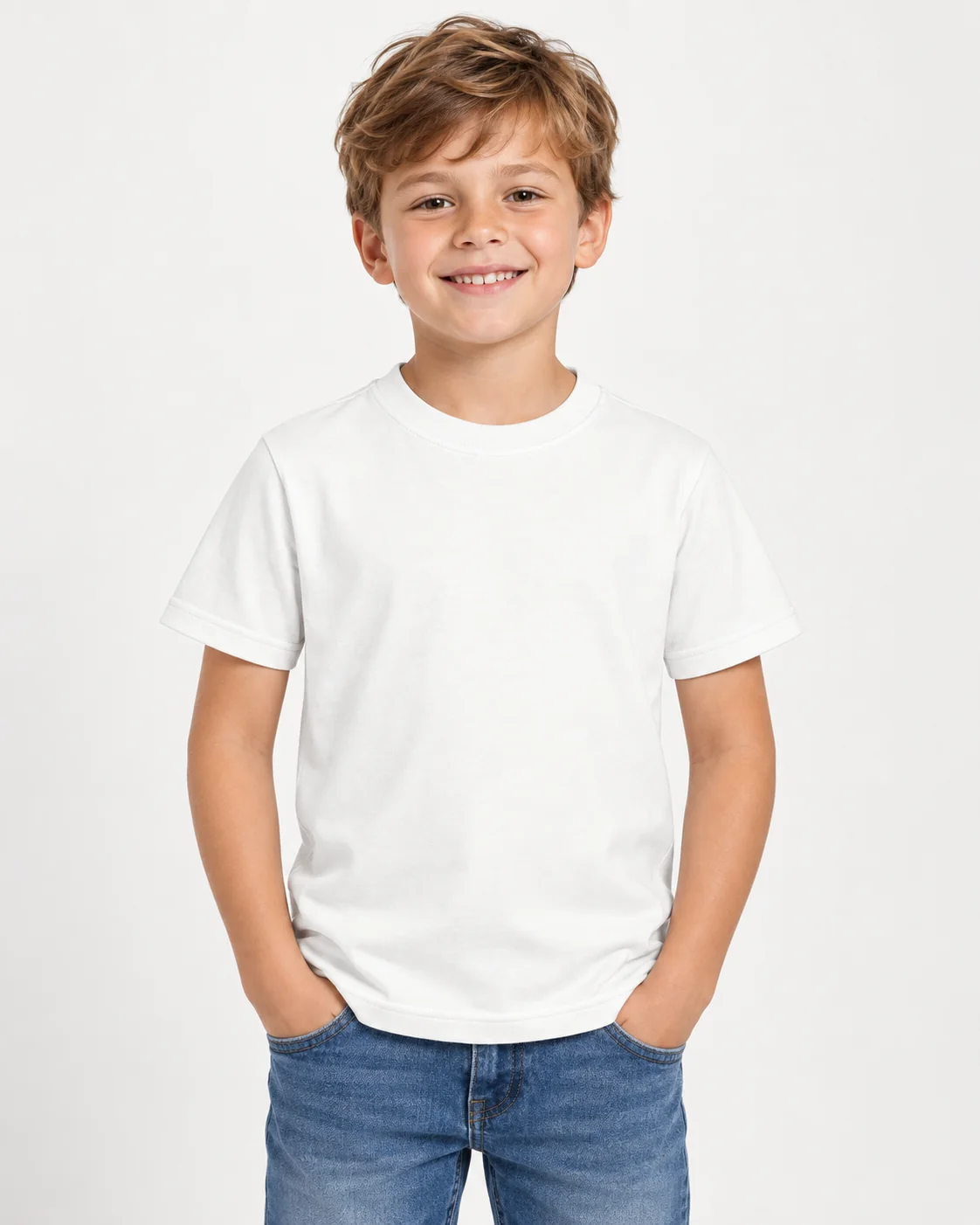 Camiseta Essential Niño Lycra, imagen 1