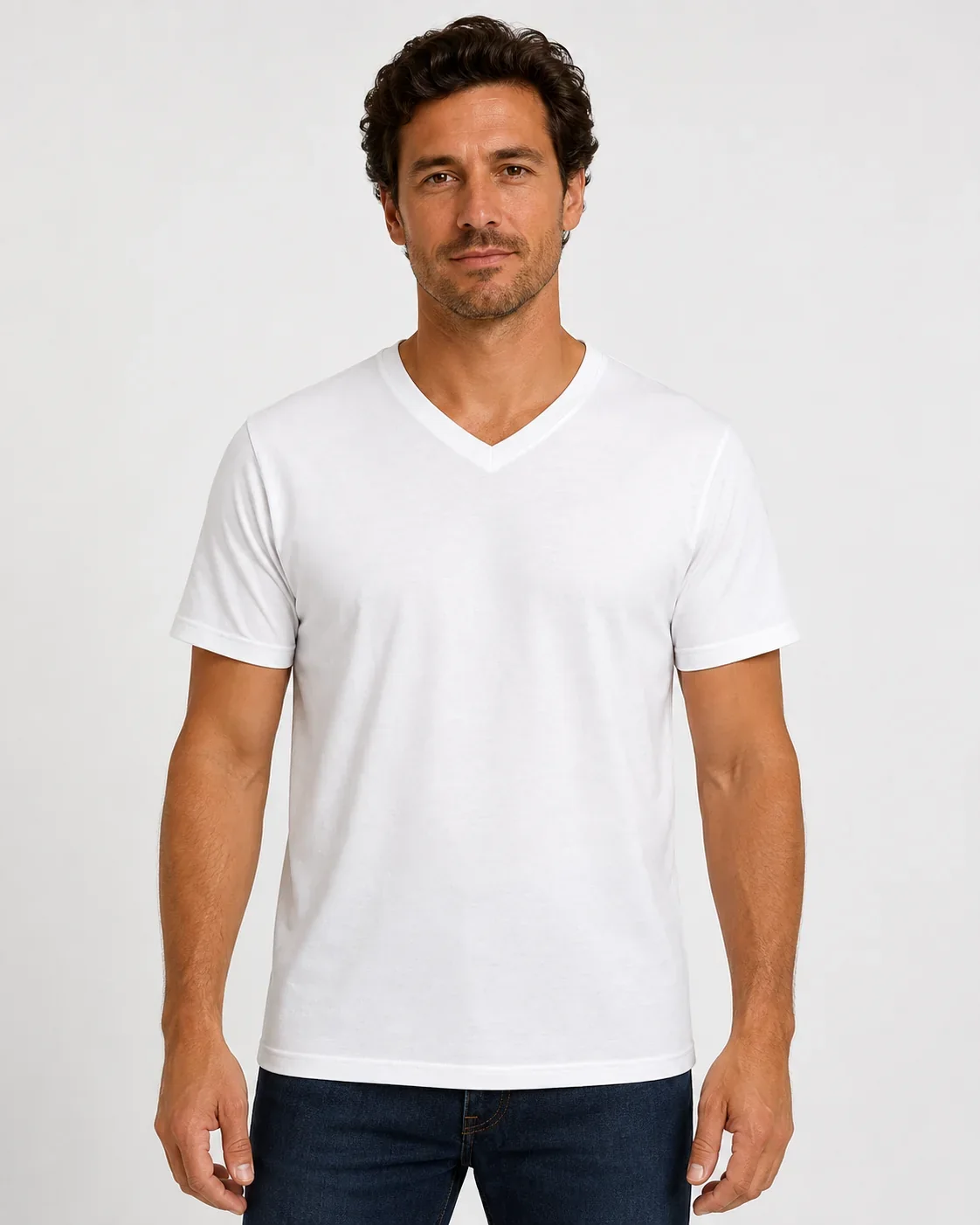 Camiseta Classic V Hombre, imagen 1