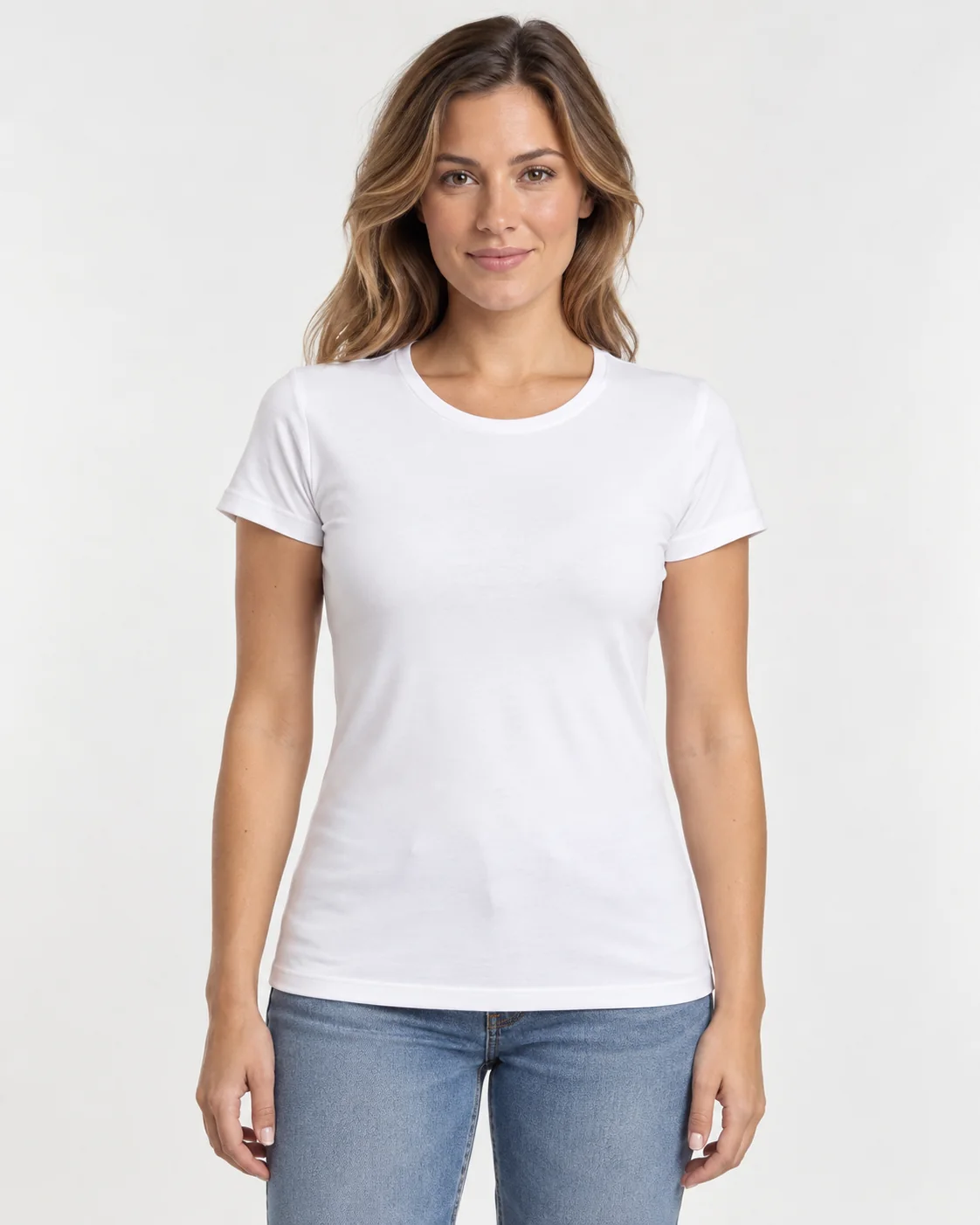 Camiseta Stretch Essential Mujer, imagen 1