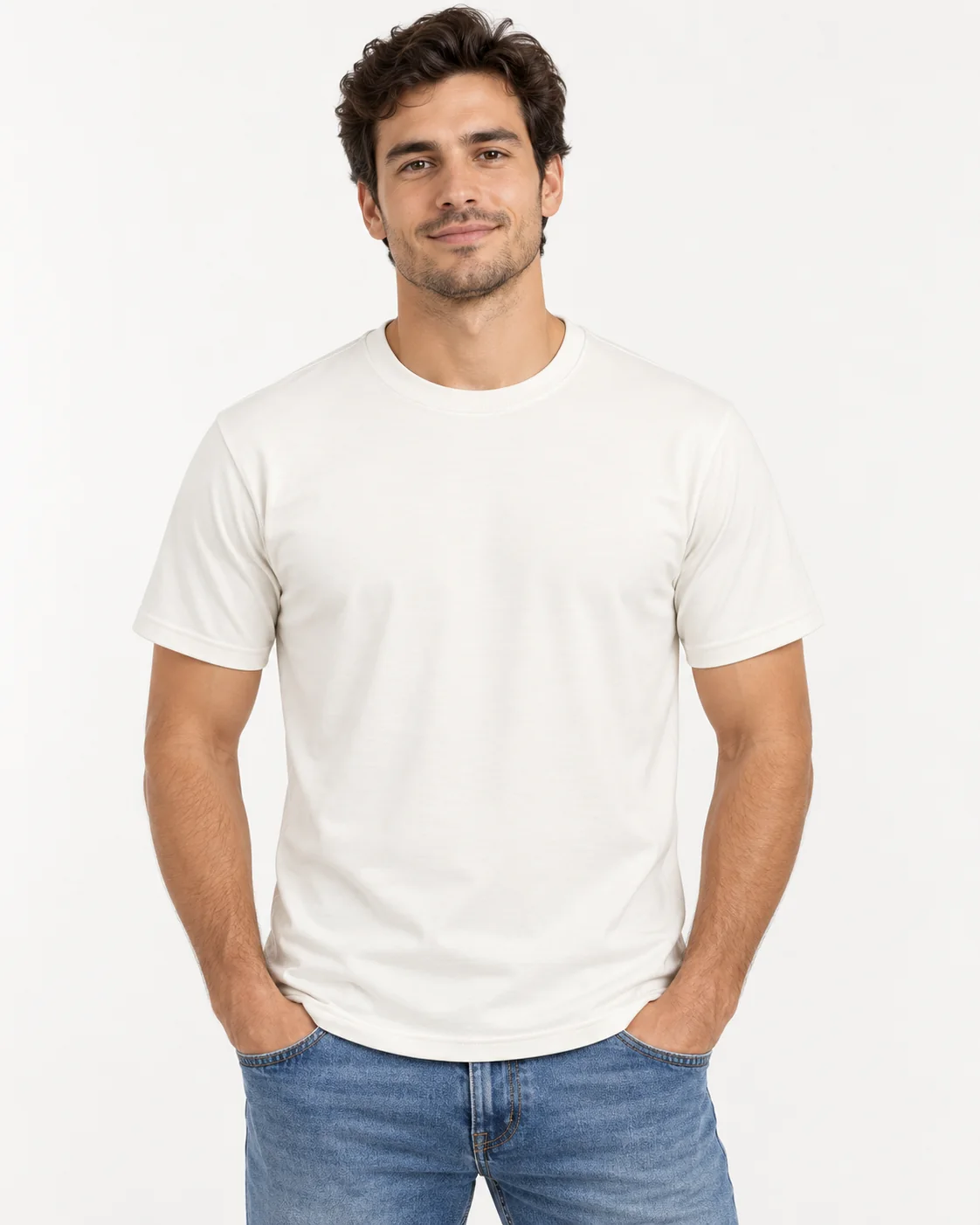 Camiseta Essential Hombre Tela Fría, imagen 1