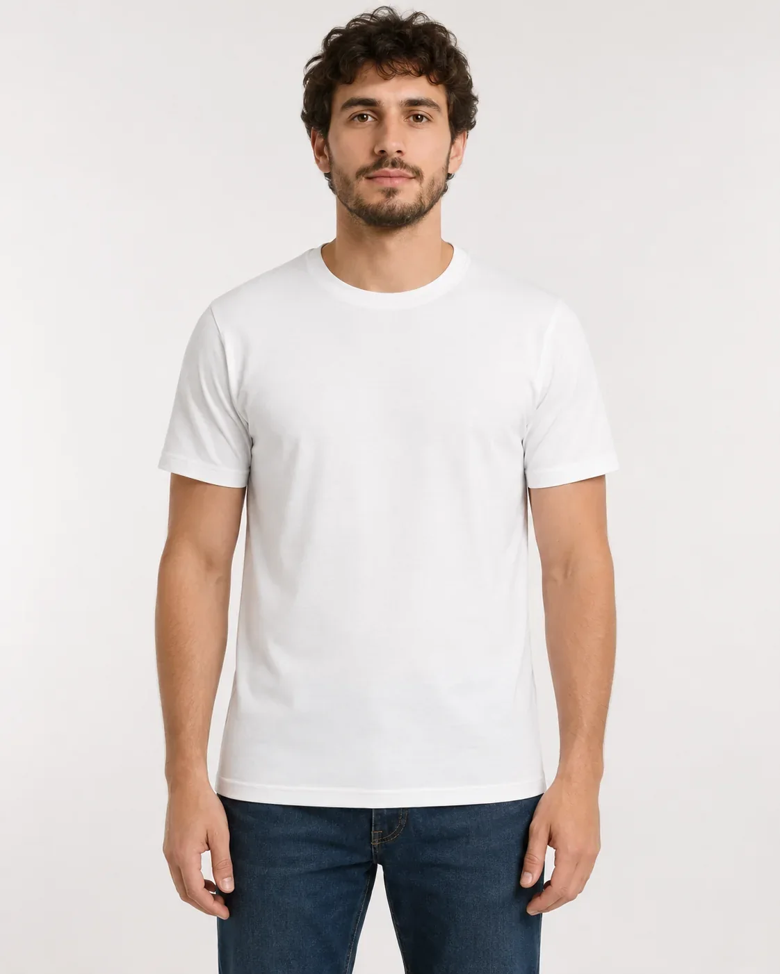 Camiseta Classic Cuello Redondo Hombre, imagen 1