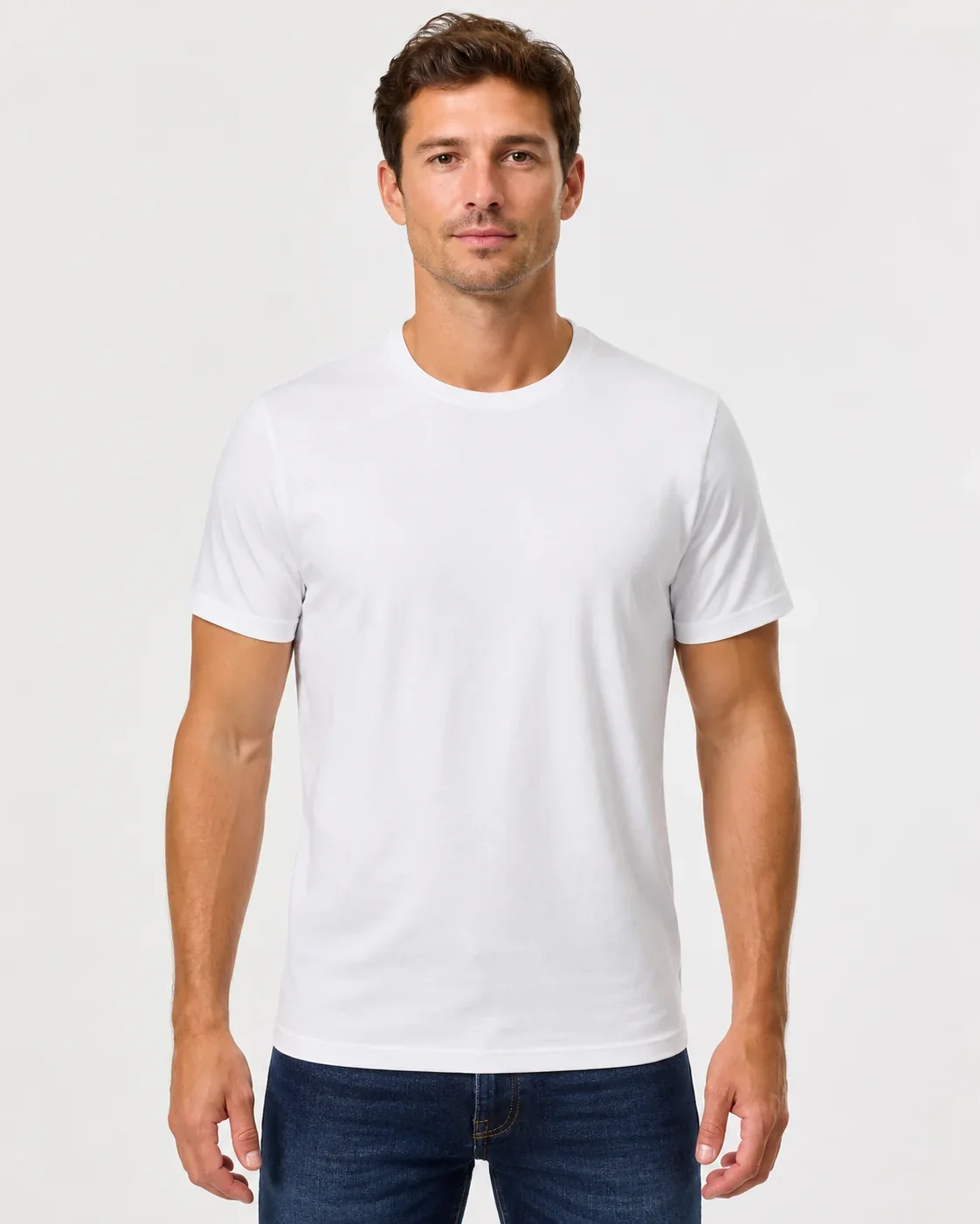 Camiseta Stretch Essential Hombre, imagen 1