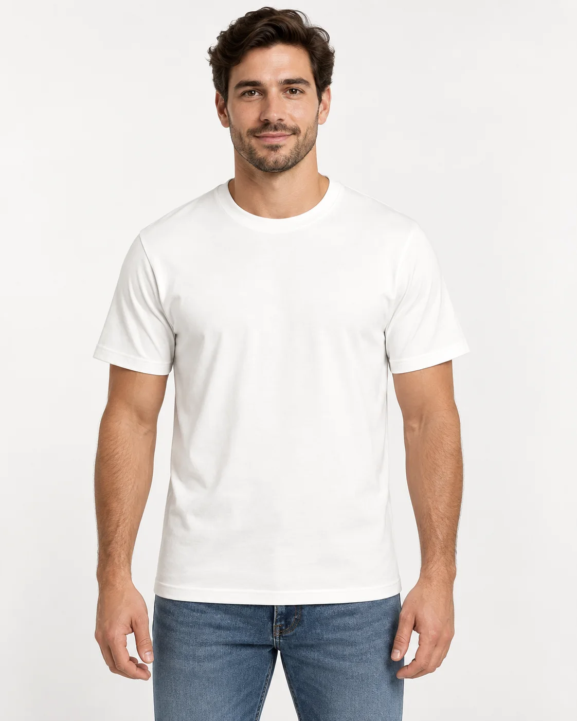 Camiseta Essential Hombre Lycra, imagen 1