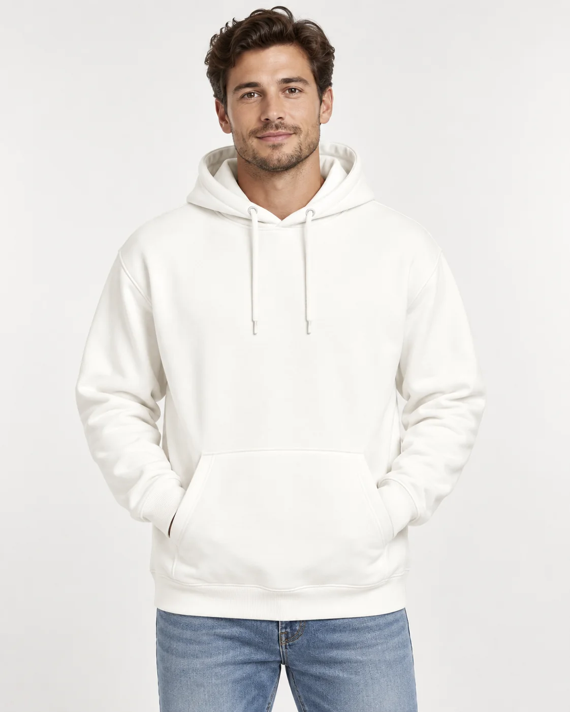 Hoodie Eco Perchado Unisex, imagen 1