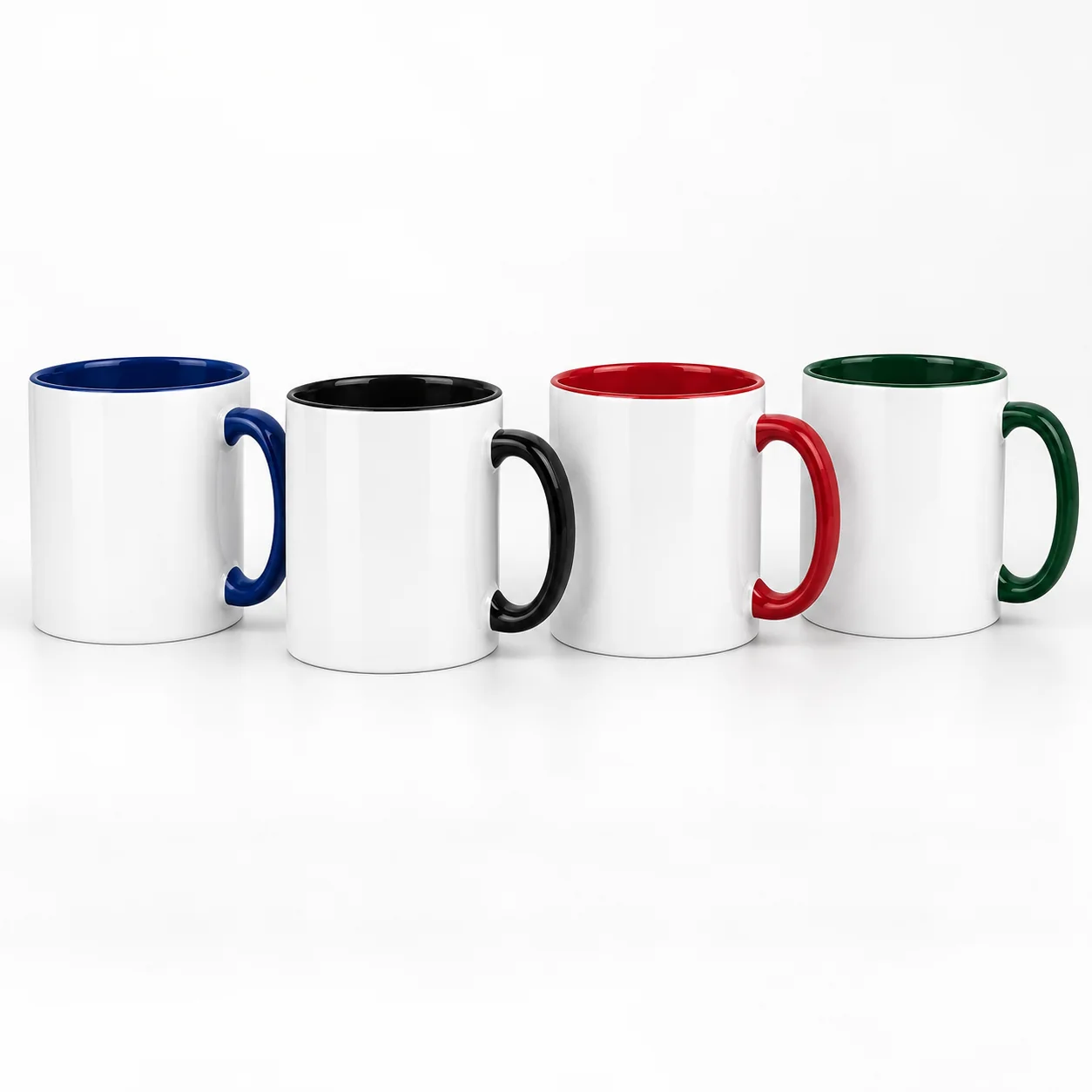 Mug 11 oz Interior y Asa de Color, imagen 1