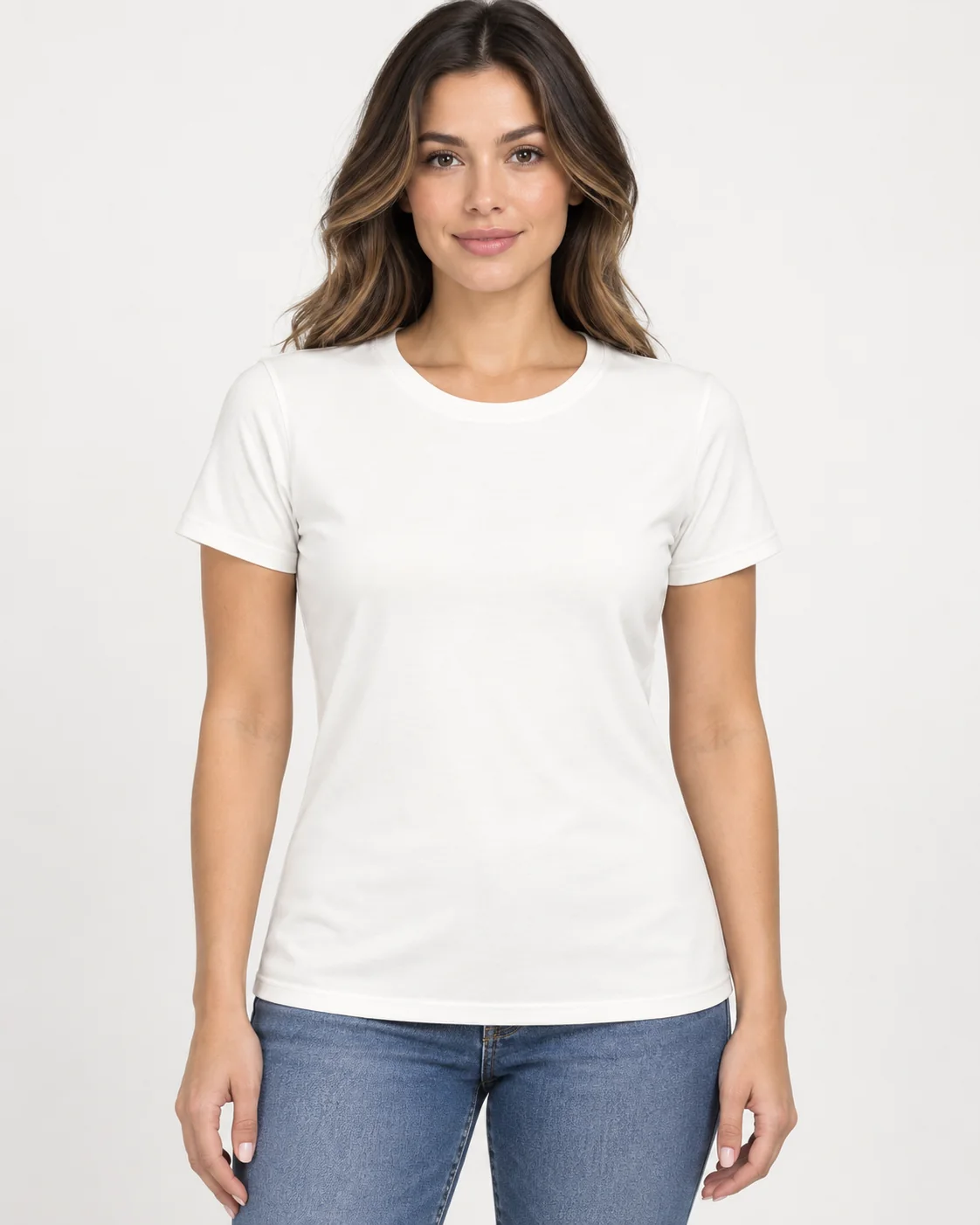 Camiseta Essential Mujer Lycra, imagen 1