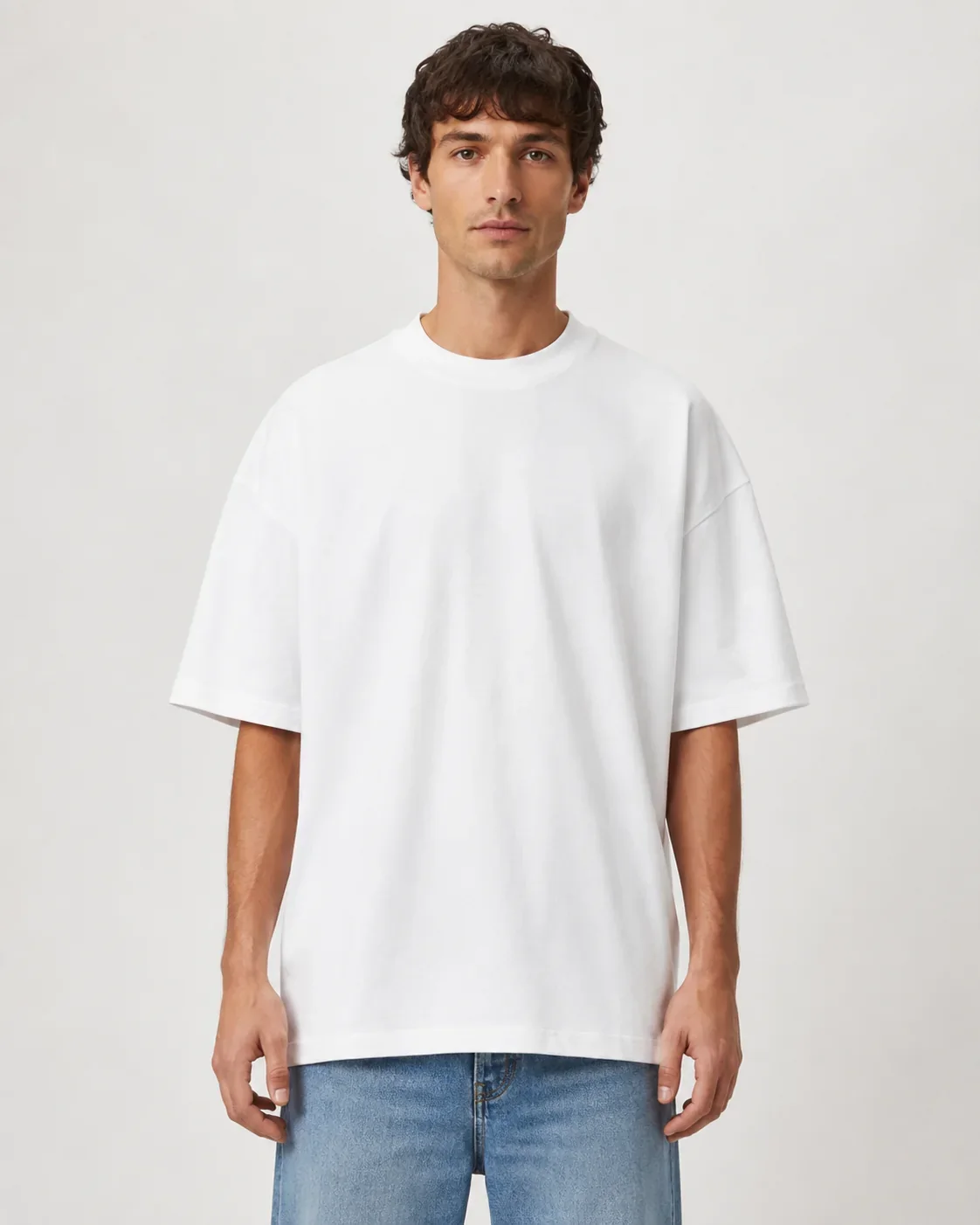Camiseta Oversize Heavy 230 Hombre, imagen 1