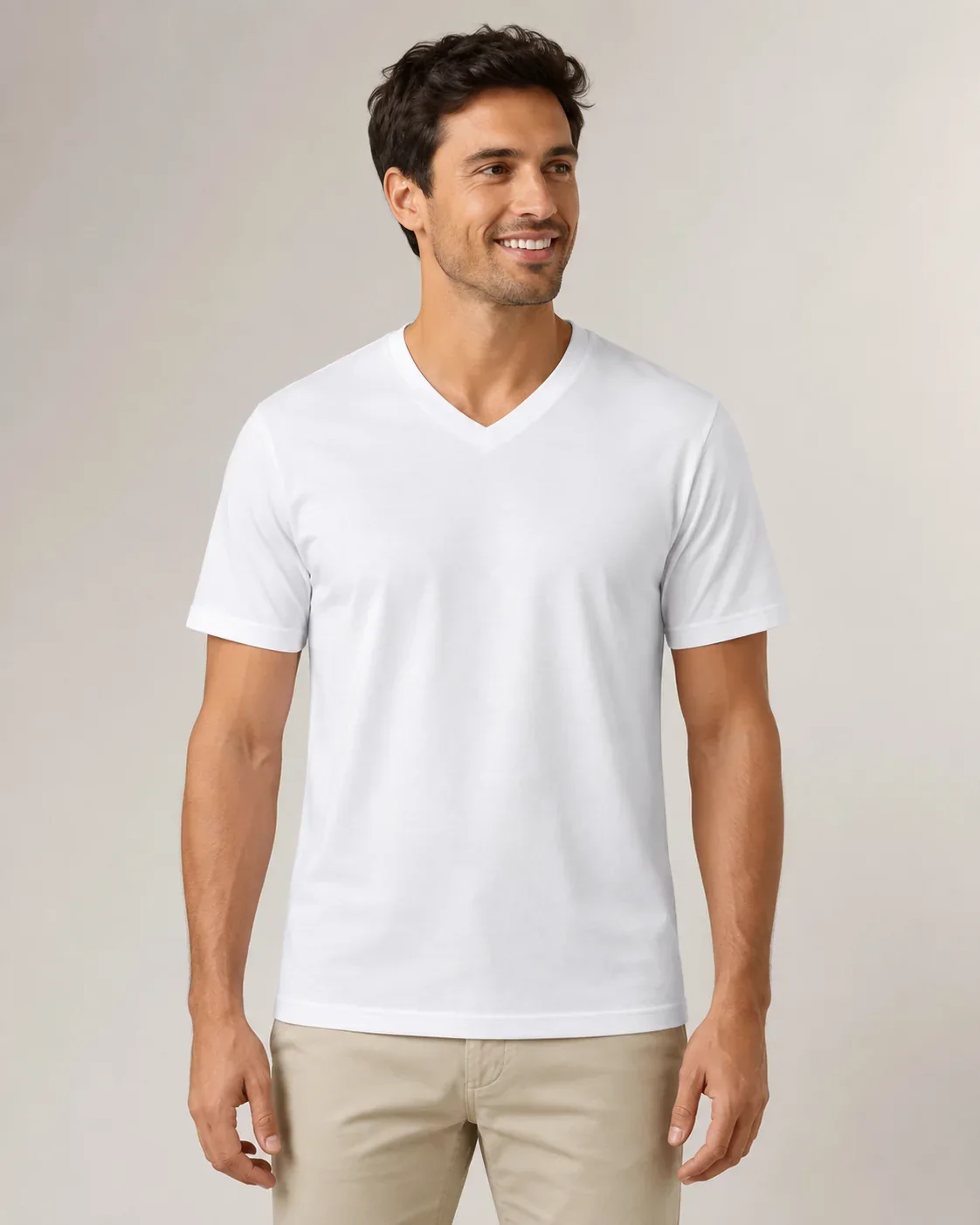 Camiseta Essential V Hombre, imagen 1
